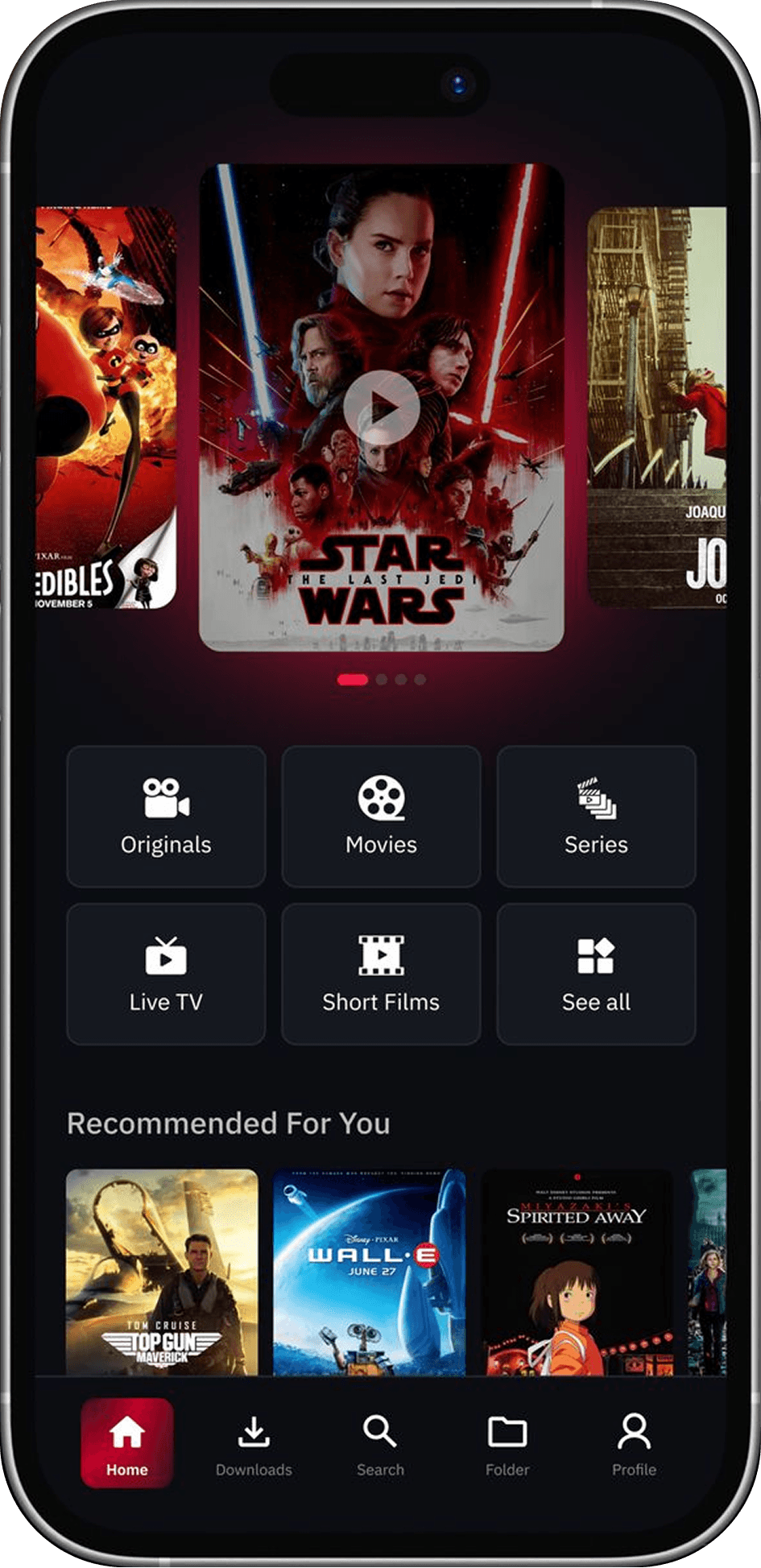 Seamless streaming preview 1